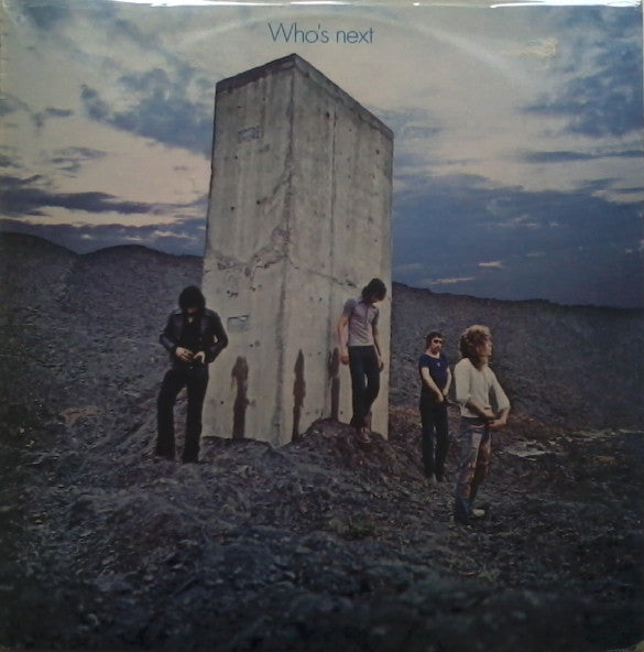 The Who - Who's Next (LP) [UK] 1974 RP (Very Good Plus (VG+))