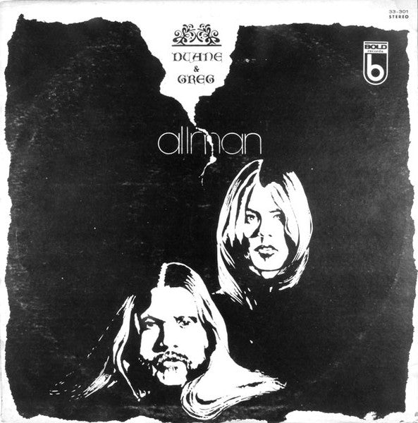 Duane & Greg Allman - Duane & Greg Allman (1972 STEREO)