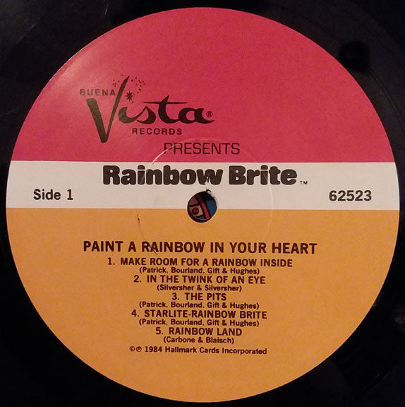 Rainbow Brite - Rainbow Brite - Paint A Rainbow In Your Heart (LP) [US] 1st