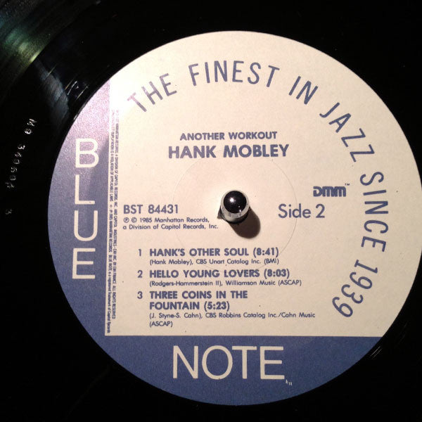 Hank Mobley - Another Workout