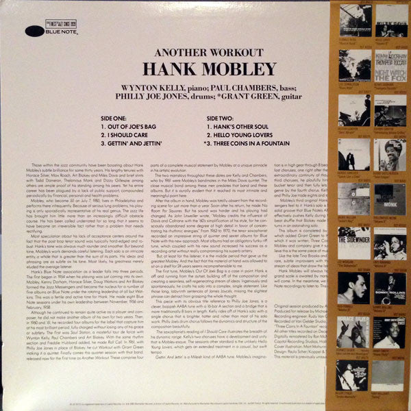 Hank Mobley - Another Workout