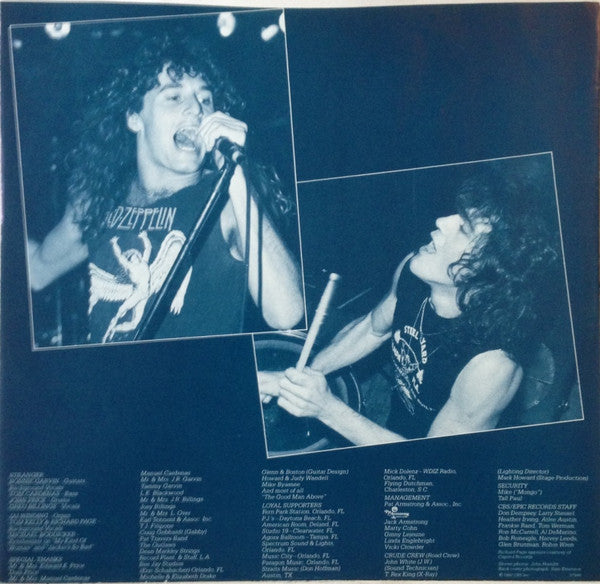 Stranger - Stranger (1982 US Press)