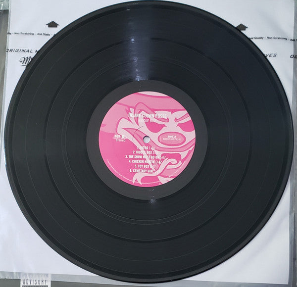 Insane Clown Posse - Riddle Box (LP) [US] 2008 RP