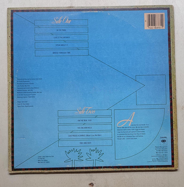 Lonnie Liston Smith - Love Is The Answer (LP) [US] 1st (Very Good Plus (VG+))