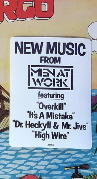 Men At Work - Cargo (1983 STEREO)