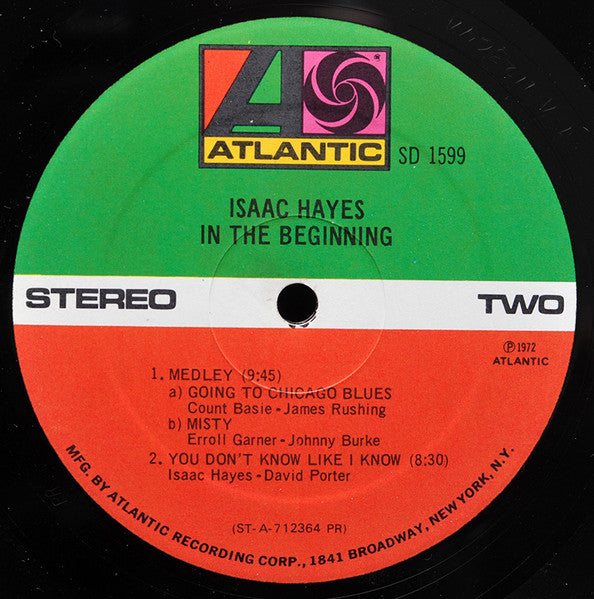 Isaac Hayes - In The Beginning