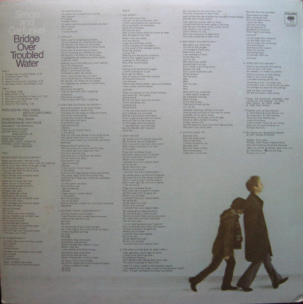 Simon & Garfunkel - Bridge Over Troubled Water (LP) [US] RP