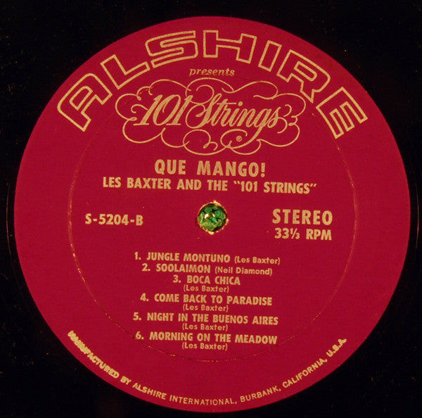 Les Baxter - Que Mango!