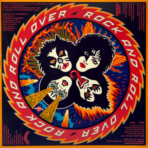 Kiss - Rock And Roll Over