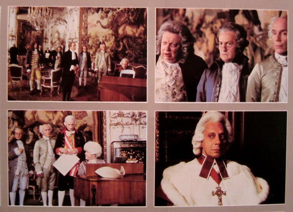 Sir Neville Marriner - Amadeus (Original Soundtrack Recording) (LP) [US] 1st (Near Mint (NM or M-))