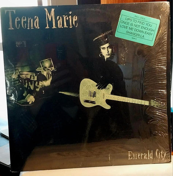 Teena Marie - Emerald City (LP) [US] 1st (Near Mint (NM or M-))