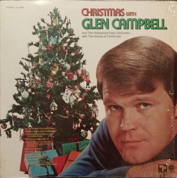 Glen Campbell - Christmas With Glen Campbell (LP) [US] 1st (Very Good Plus (VG+))