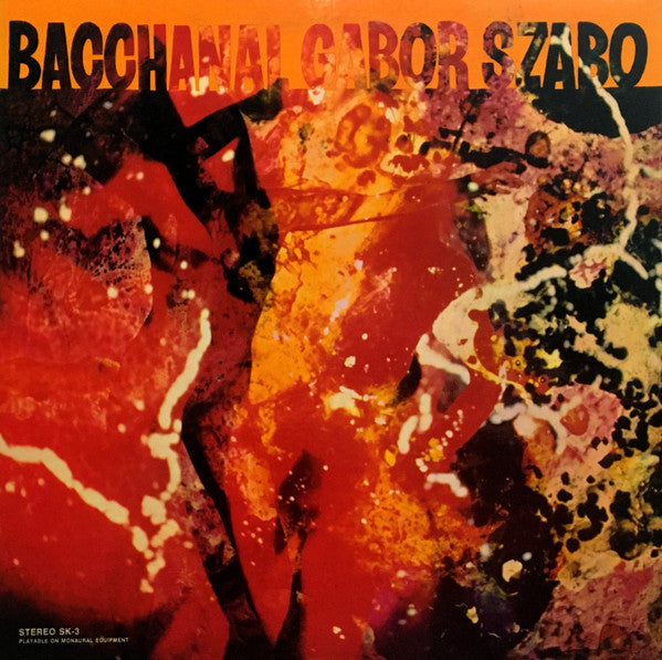 Gabor Szabo - Bacchanal (LP) [US] 1st (Very Good (VG))
