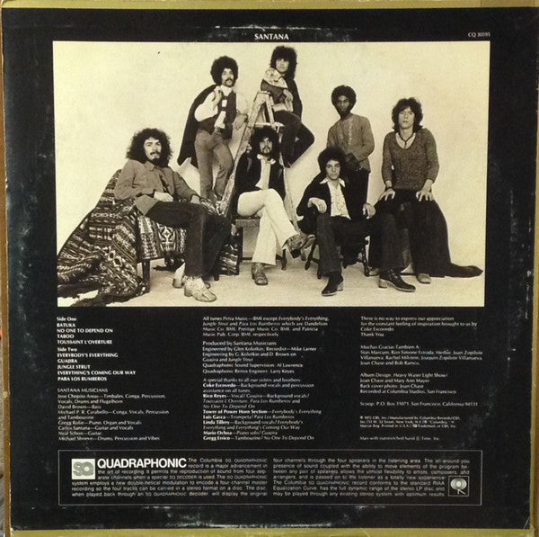 Santana - Santana III (1972 Quad)