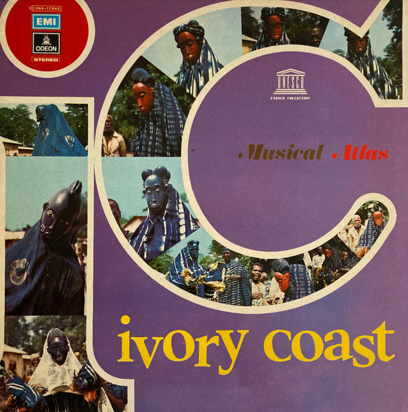 Baoulé - Ivory Coast (LP) [Italy] 1st (Very Good Plus (VG+))