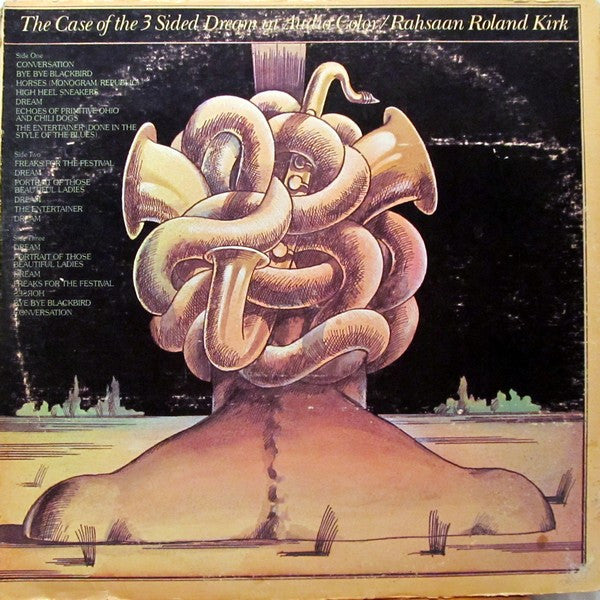 Roland Kirk - The Case Of The 3 Sided Dream In Audio Color (LP) [US] 1st (Very Good Plus (VG+))