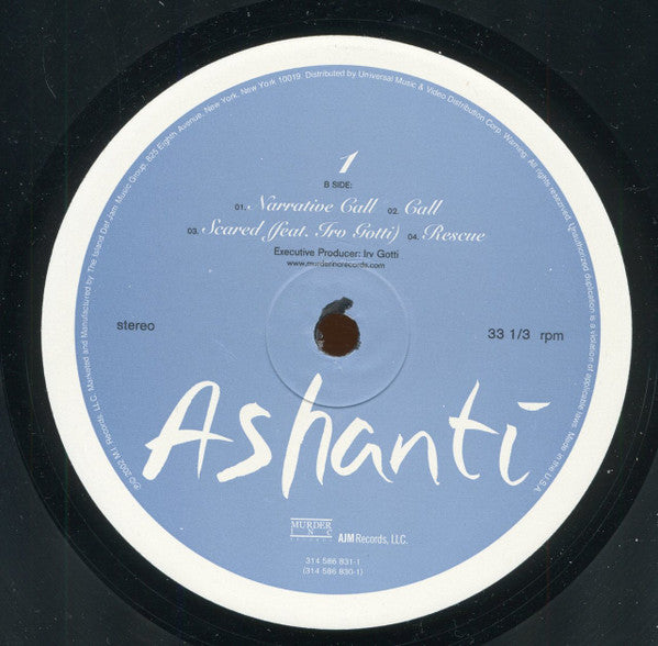 Ashanti - Ashanti (LP) [US] 1st (Very Good Plus (VG+))