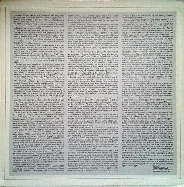 Eddie Harris - Excursions