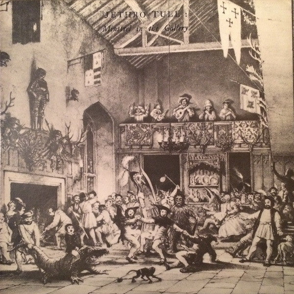 Jethro Tull - Minstrel In The Gallery (LP) [US] 1st (Very Good Plus (VG+))