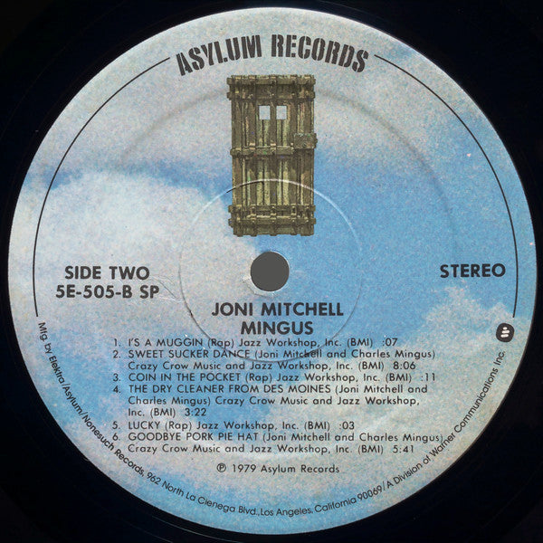 Joni Mitchell - Mingus