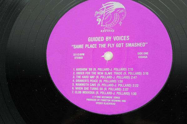 Guided By Voices - Same Place The Fly Got Smashed (LP) [US] 1st (Mint (M))