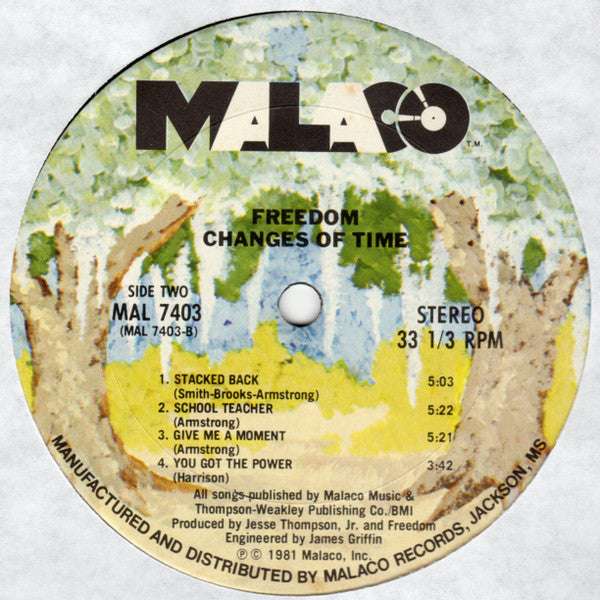 Freedom (2) - Changes Of Time (LP) [US] 1st (Very Good Plus (VG+))