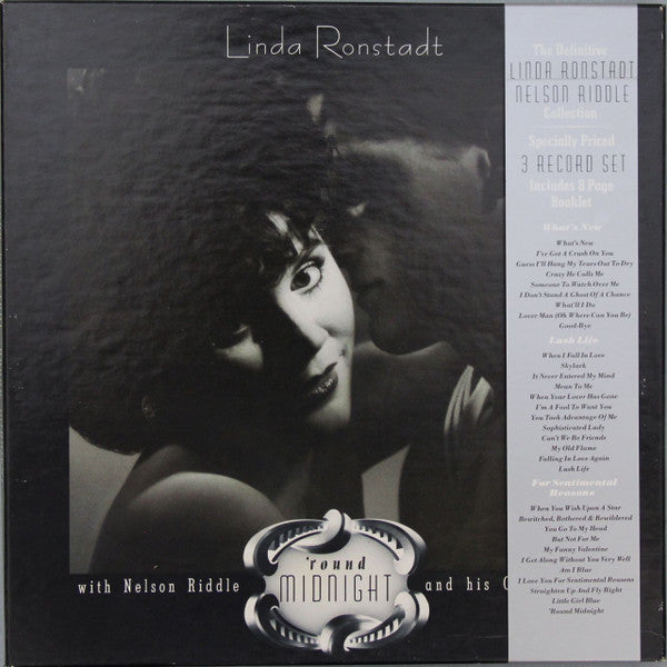 Linda Ronstadt - 'Round Midnight (Box set)