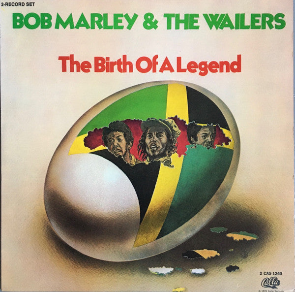 Bob Marley & The Wailers - The Birth Of A Legend (1976 2xLP)