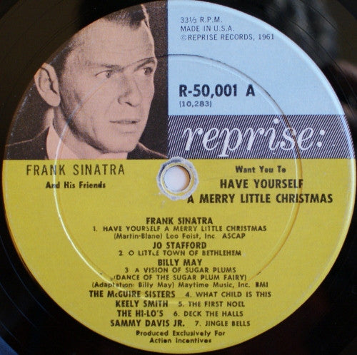 Frank Sinatra - Have Yourself A Merry Little Christmas (LP) [US] 1st (Very Good Plus (VG+))
