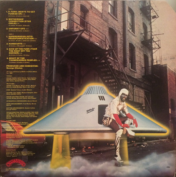 Parliament - Mothership Connection (1976 Press)