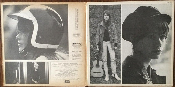 Françoise Hardy - Françoise (LP) [France] 1st (Very Good Plus (VG+))