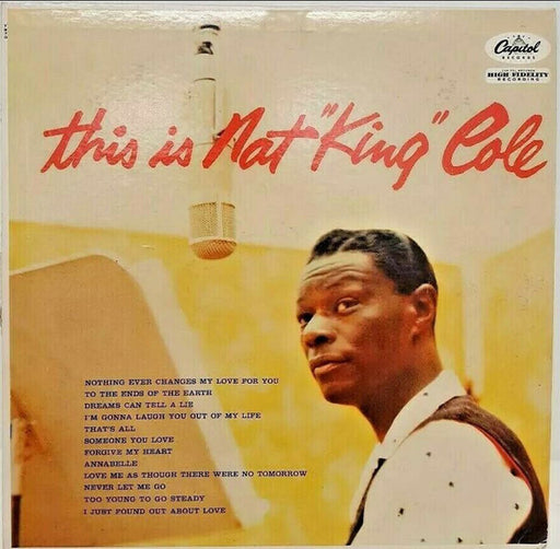 Nat King Cole - This Is Nat "King" Cole (LP) [US] 1st (Near Mint (NM or M-))