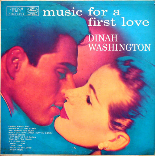 Dinah Washington - Music For A First Love (1956 MONO)