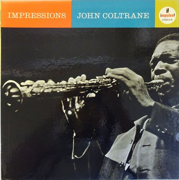John Coltrane - Impressions (LP) [US] 1968 RP (Very Good Plus (VG+))