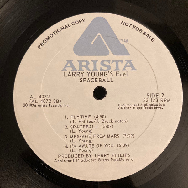 Larry Young's Fuel - Spaceball