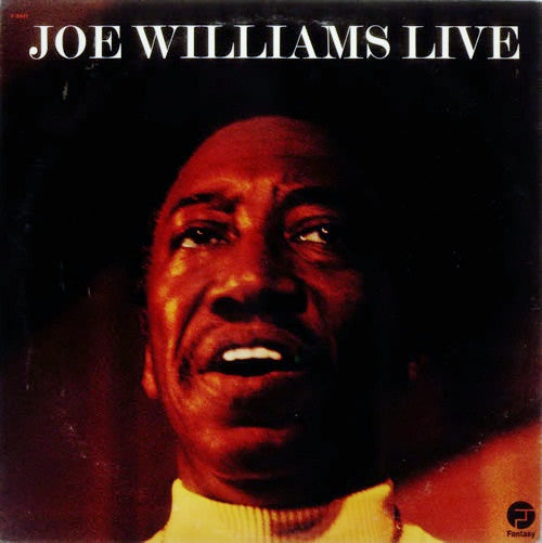 Joe Williams - Joe Williams Live (LP) [US] RP (Mint (M))