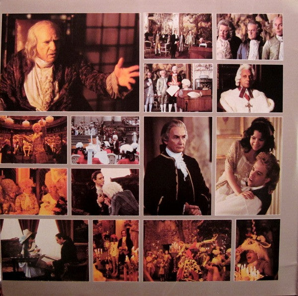 Sir Neville Marriner - Amadeus (Original Soundtrack Recording) (LP) [US] 1st (Near Mint (NM or M-))