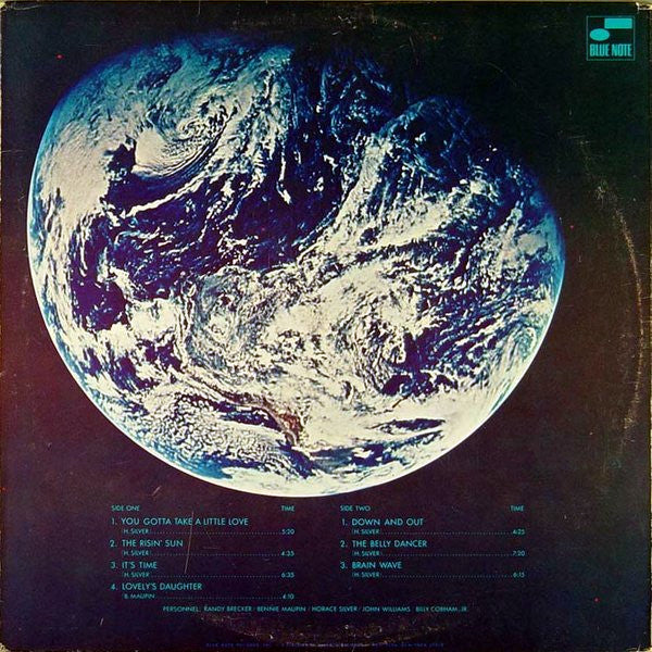 The Horace Silver Quintet - You Gotta Take A Little Love