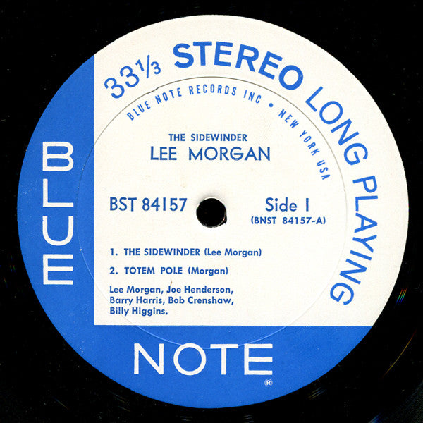 Lee Morgan - The Sidewinder (1964 STEREO)
