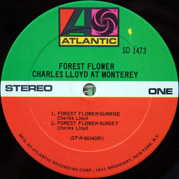 Charles Lloyd - Forest Flower