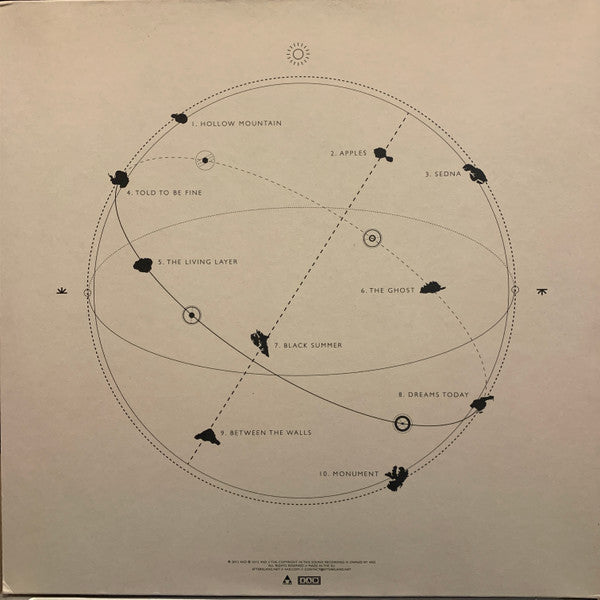 Efterklang - Piramida (LP) [Europe] 1st (Near Mint (NM or M-))