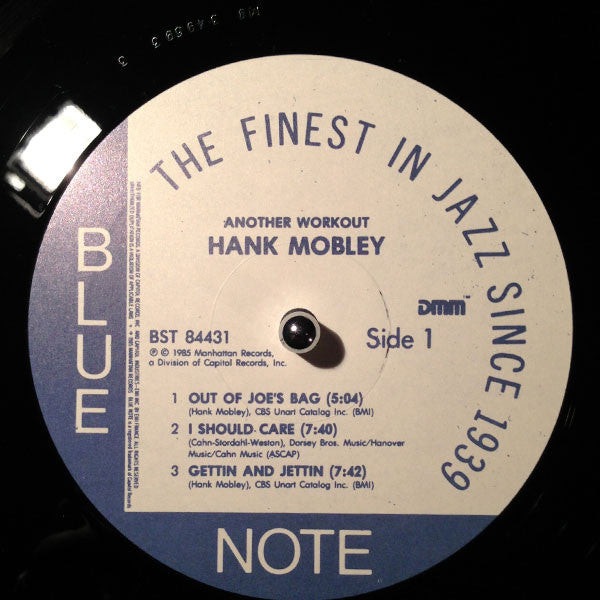 Hank Mobley - Another Workout