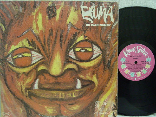 Exuma - Do Wah Nanny (LP) [US] 1st (Very Good Plus (VG+))