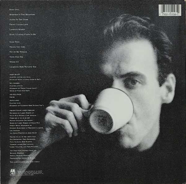 John Hiatt - Bring The Family (LP) [US] 1st (Near Mint (NM or M-))