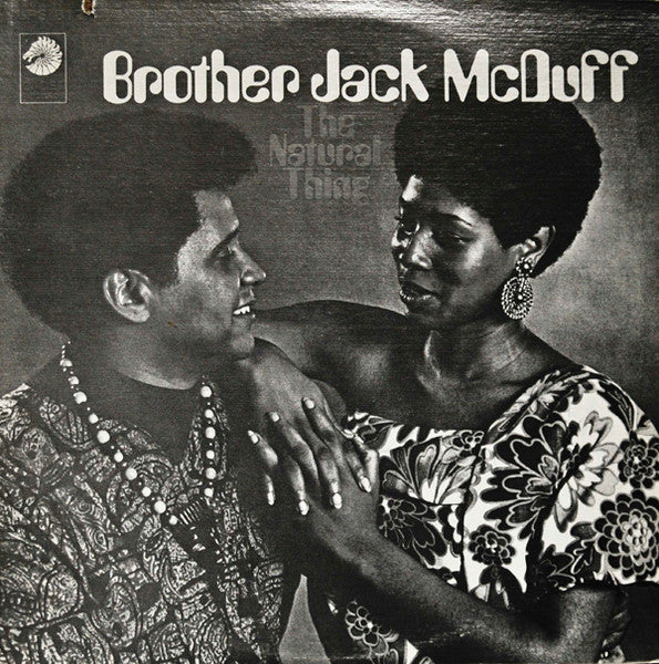 Brother Jack McDuff - The Natural Thing (LP) [US] RP (Very Good Plus (VG+))