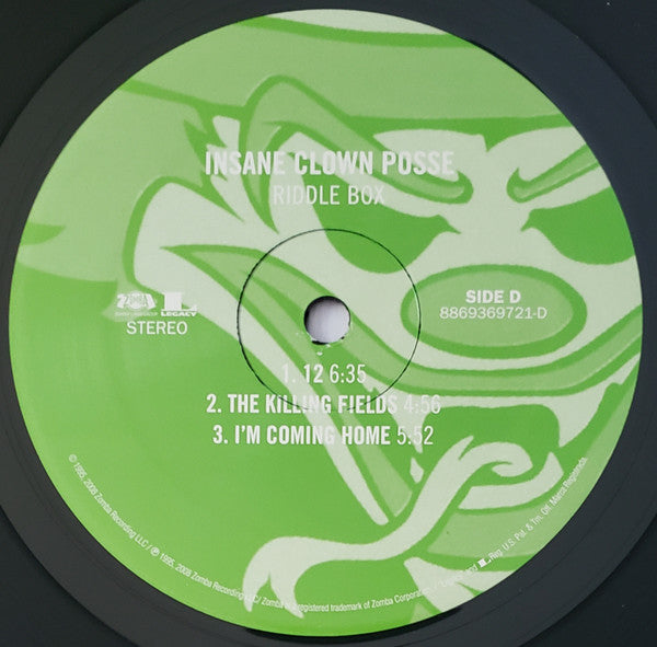 Insane Clown Posse - Riddle Box (LP) [US] 2008 RP