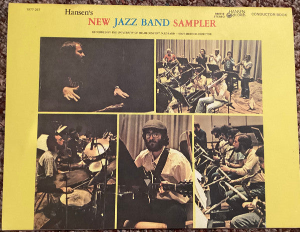 The University Of Miami Concert Jazz Band - Hansen's New Jazz Band Sampler (LP) [US] (Near Mint (NM or M-))