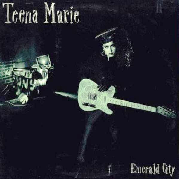 Teena Marie - Emerald City (LP) [US] 1st (Near Mint (NM or M-))