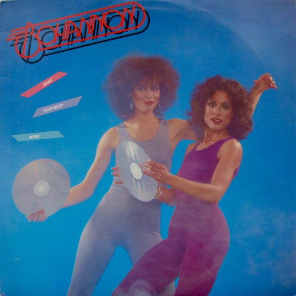 Hamilton Bohannon - Make Your Body Move (1983 US Press)