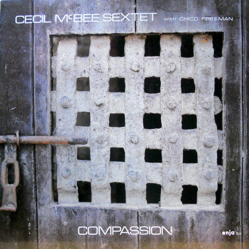 Cecil McBee Sextet - Compassion (LP) [Germany] 1st